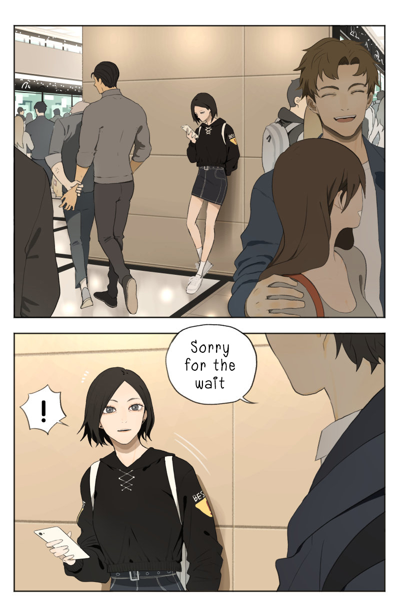 Nan Hao & Shang Feng Chapter 5 page 1 - Chapter 5: I'm Coming