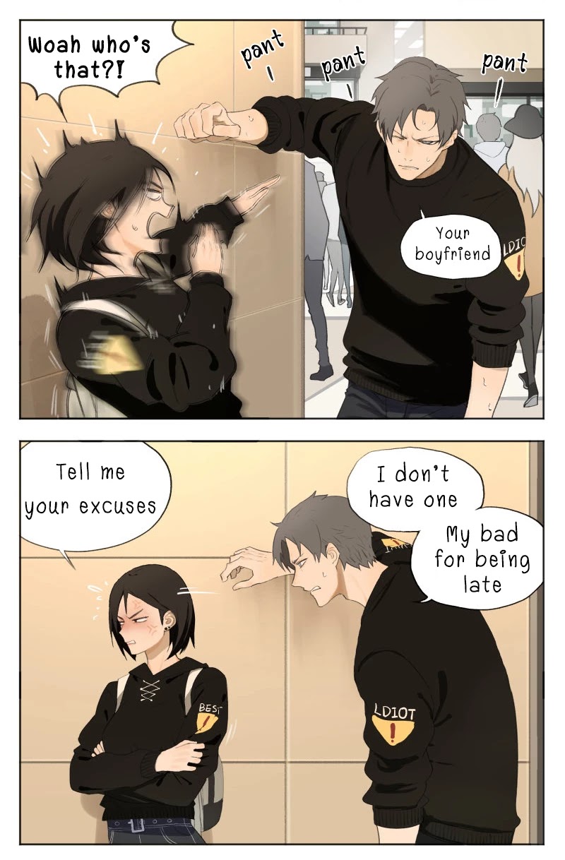 Nan Hao & Shang Feng Chapter 5 page 3 - Chapter 5: I'm Coming