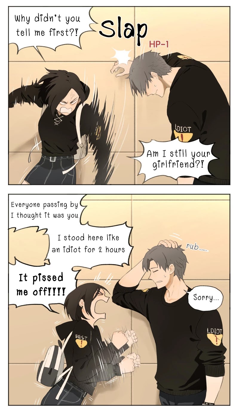 Nan Hao & Shang Feng Chapter 5 page 4 - Chapter 5: I'm Coming
