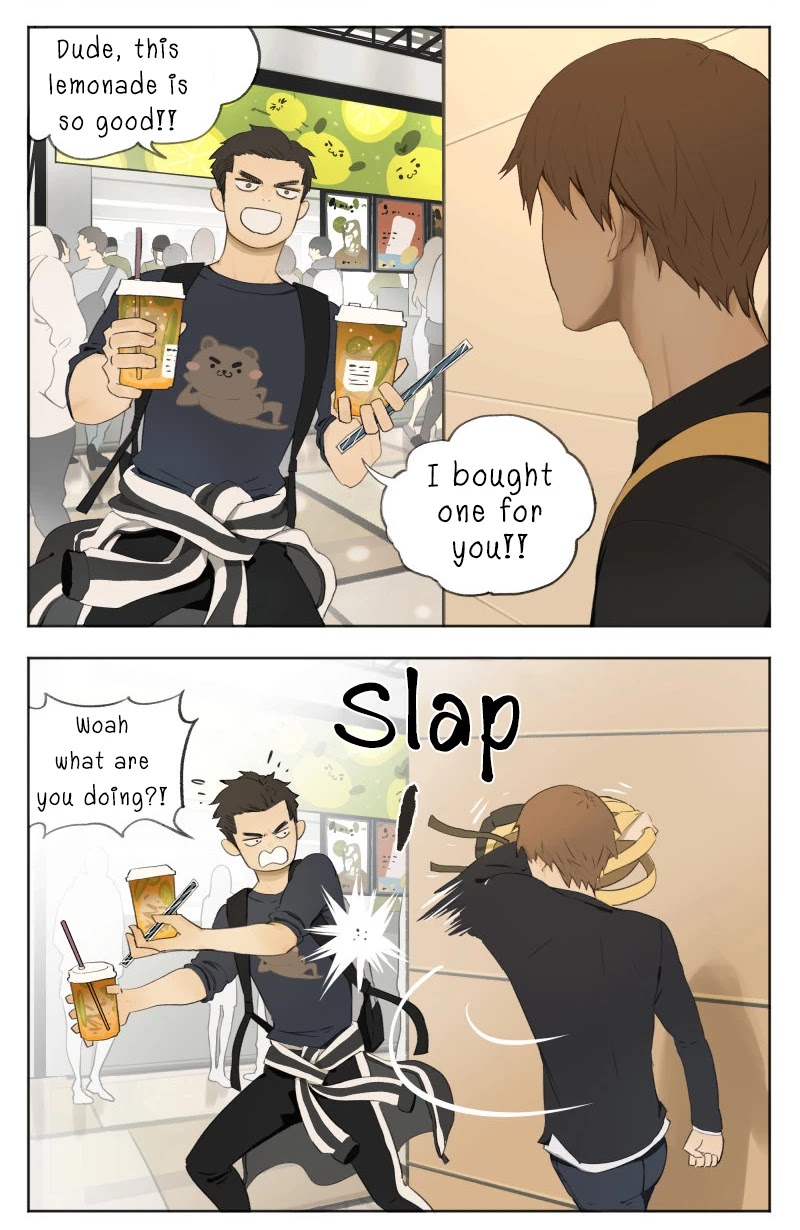 Nan Hao & Shang Feng Chapter 5 page 8 - Chapter 5: I'm Coming