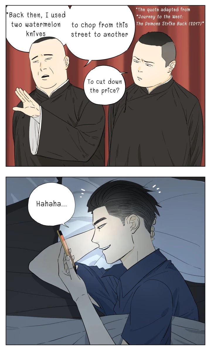 Nan Hao & Shang Feng Chapter 50 page 2 - Chapter 50: When you want to sleep