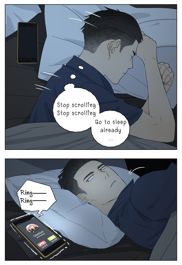 Nan Hao & Shang Feng Chapter 50 page 3 - Chapter 50: When you want to sleep