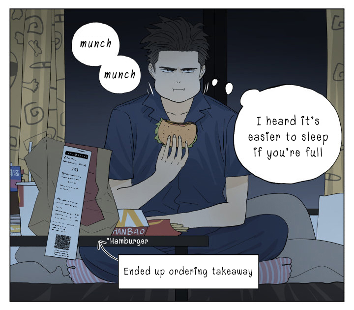 Nan Hao & Shang Feng Chapter 50 page 7 - Chapter 50: When you want to sleep