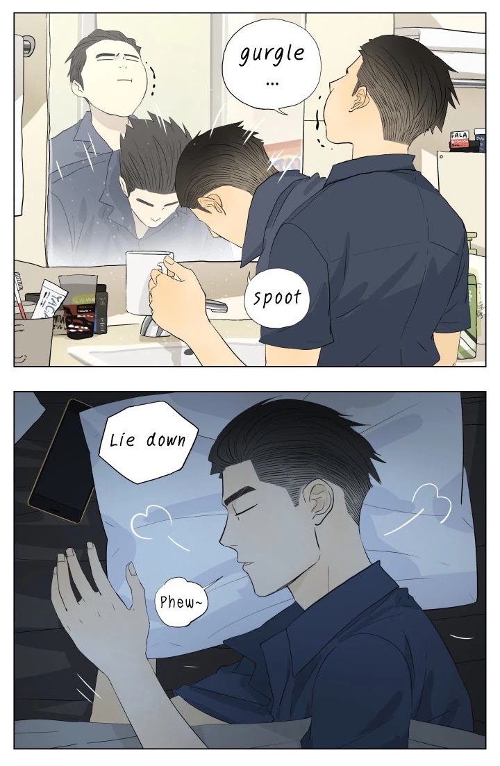 Nan Hao & Shang Feng Chapter 50 page 8 - Chapter 50: When you want to sleep