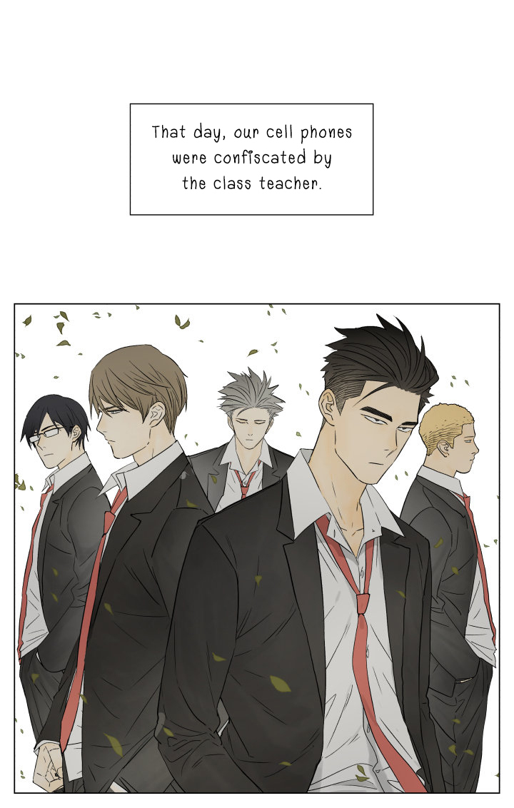 Nan Hao & Shang Feng Chapter 52 page 1 - Chapter 52: When the phones were confiscated by the teacher