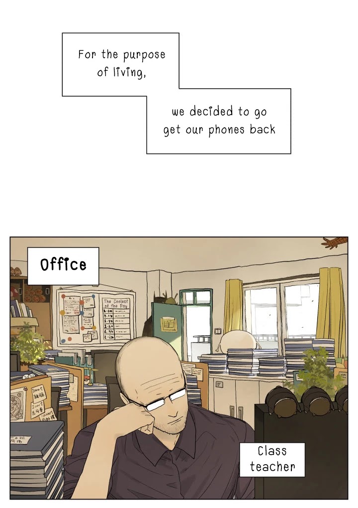 Nan Hao & Shang Feng Chapter 52 page 2 - Chapter 52: When the phones were confiscated by the teacher