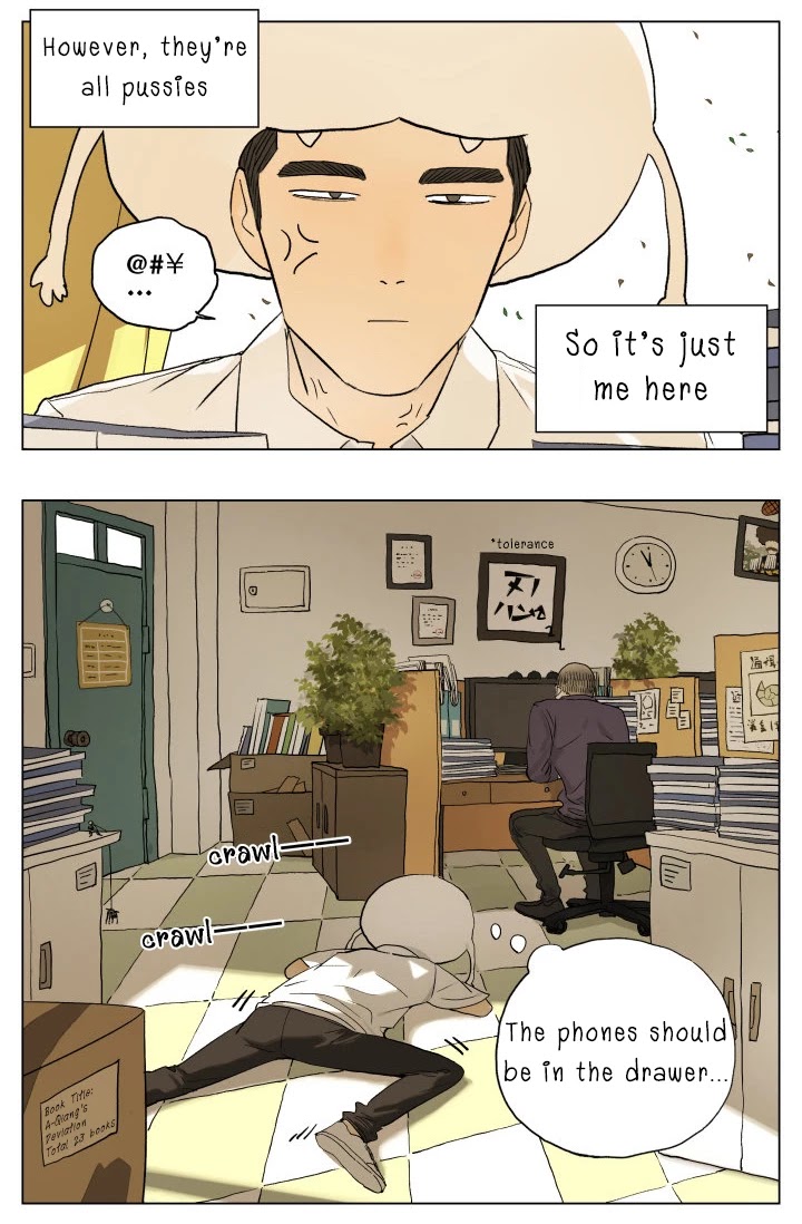 Nan Hao & Shang Feng Chapter 52 page 4 - Chapter 52: When the phones were confiscated by the teacher