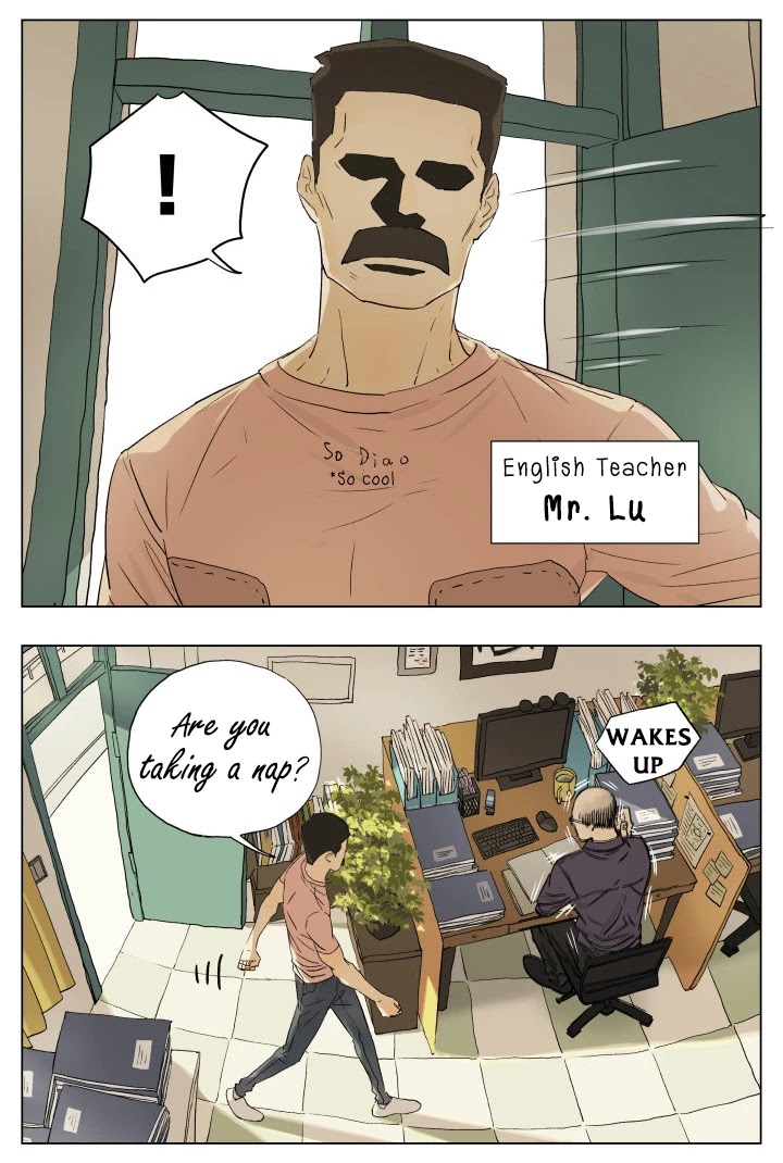 Nan Hao & Shang Feng Chapter 52 page 6 - Chapter 52: When the phones were confiscated by the teacher