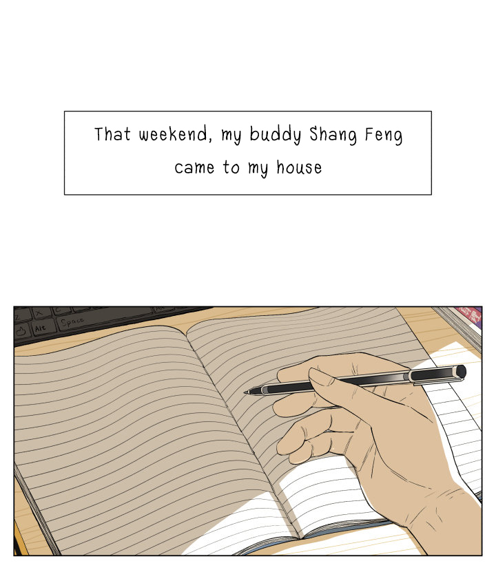 Nan Hao & Shang Feng Chapter 53 page 1 - Chapter 53: Doing Homework