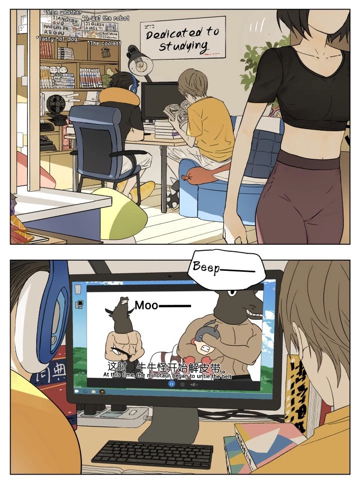 Nan Hao & Shang Feng Chapter 53 page 10 - Chapter 53: Doing Homework