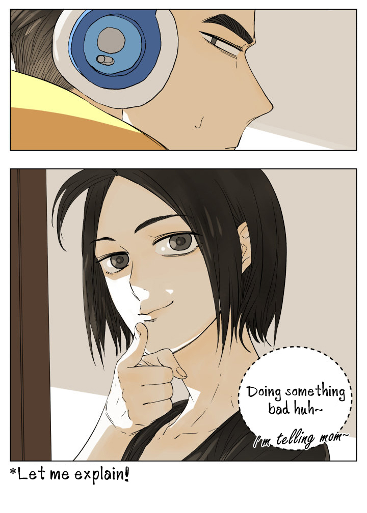 Nan Hao & Shang Feng Chapter 53 page 12 - Chapter 53: Doing Homework