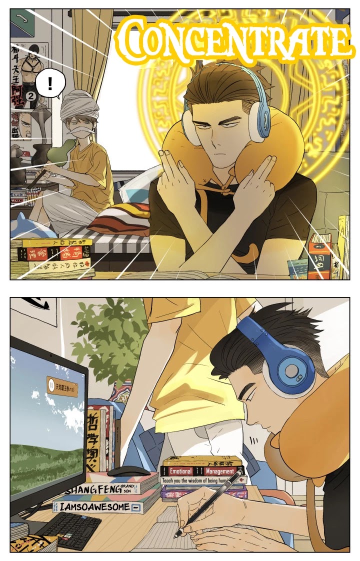 Nan Hao & Shang Feng Chapter 53 page 4 - Chapter 53: Doing Homework
