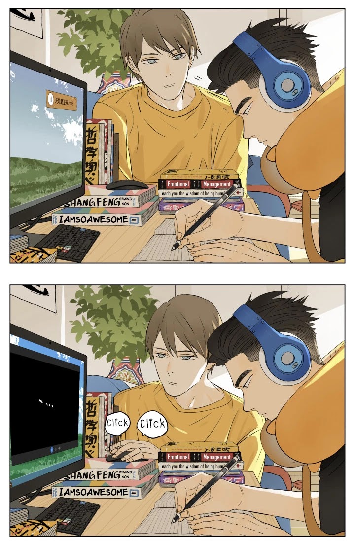 Nan Hao & Shang Feng Chapter 53 page 5 - Chapter 53: Doing Homework