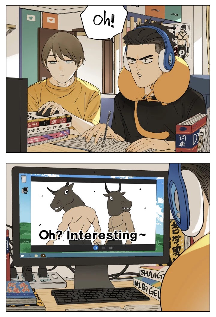 Nan Hao & Shang Feng Chapter 53 page 7 - Chapter 53: Doing Homework