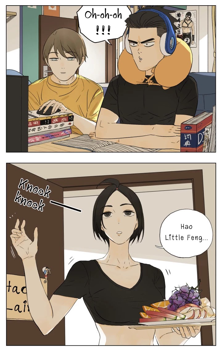 Nan Hao & Shang Feng Chapter 53 page 8 - Chapter 53: Doing Homework