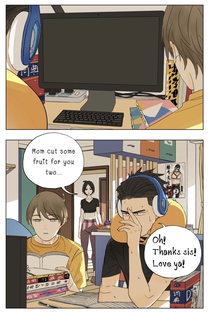 Nan Hao & Shang Feng Chapter 53 page 9 - Chapter 53: Doing Homework