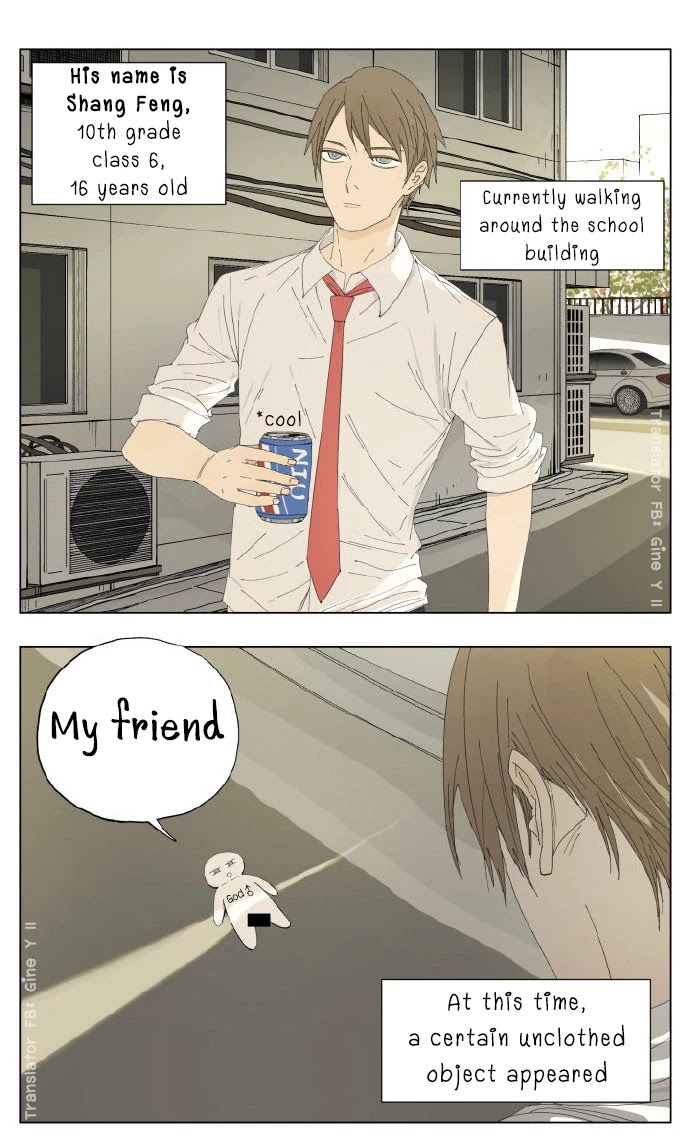 Nan Hao & Shang Feng Chapter 54 page 1 - Chapter 54: God part 01