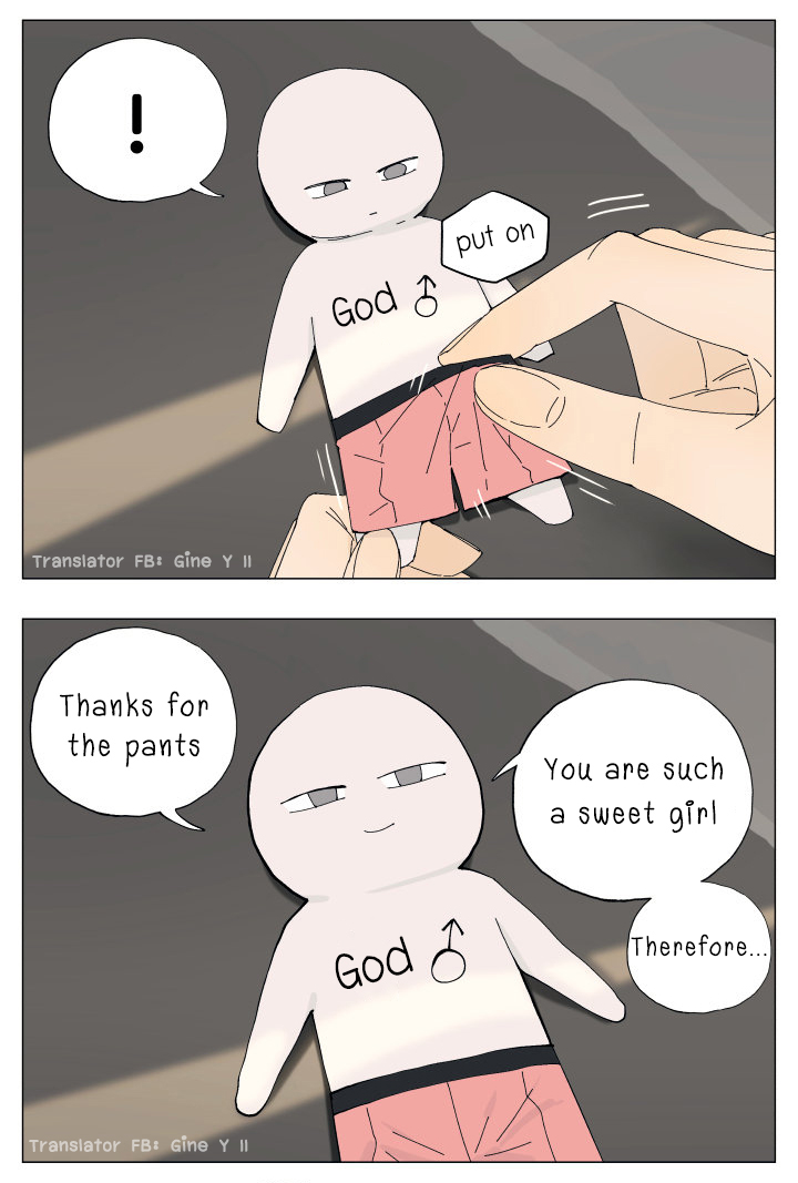 Nan Hao & Shang Feng Chapter 55 page 3 - Chapter 55: God part 02