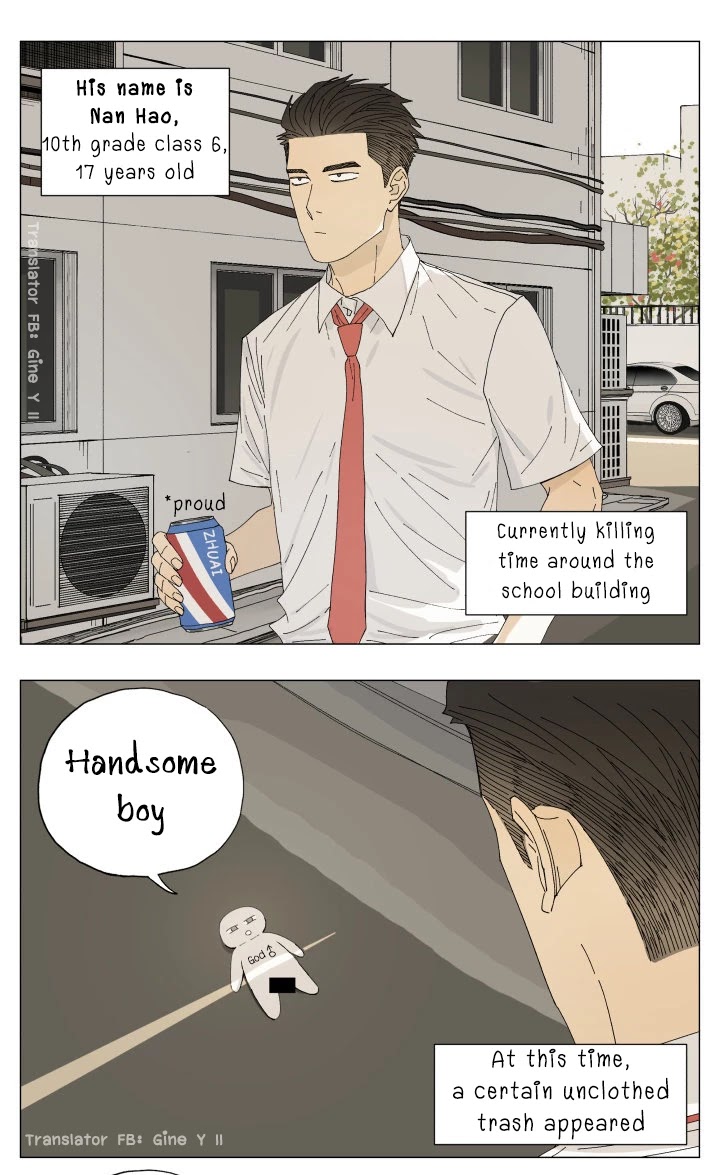 Nan Hao & Shang Feng Chapter 56 page 1 - Chapter 56: God part 03