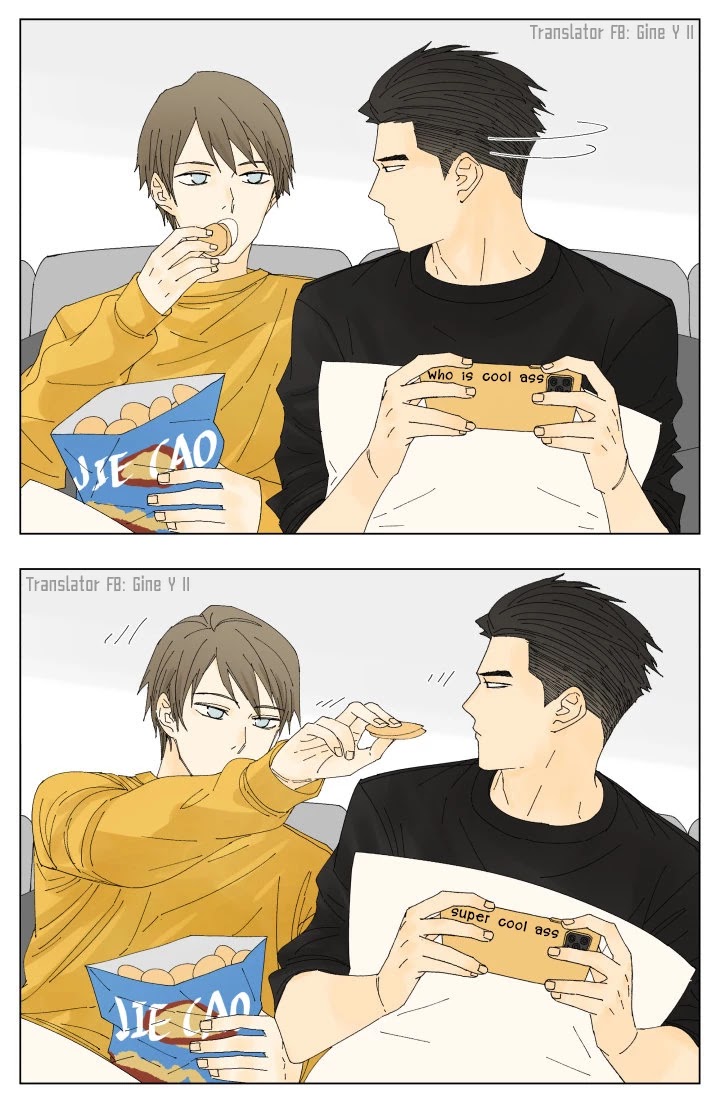 Nan Hao & Shang Feng Chapter 57 page 2 - Chapter 57: Eating potato chips