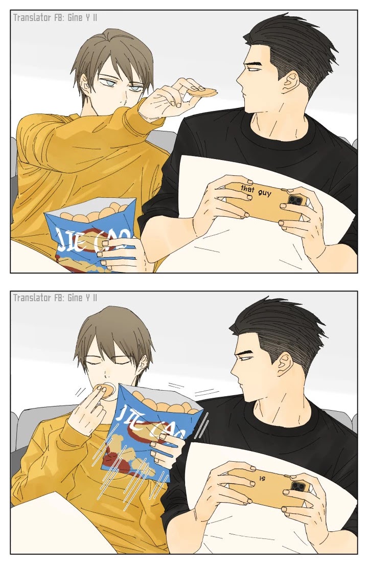 Nan Hao & Shang Feng Chapter 57 page 3 - Chapter 57: Eating potato chips