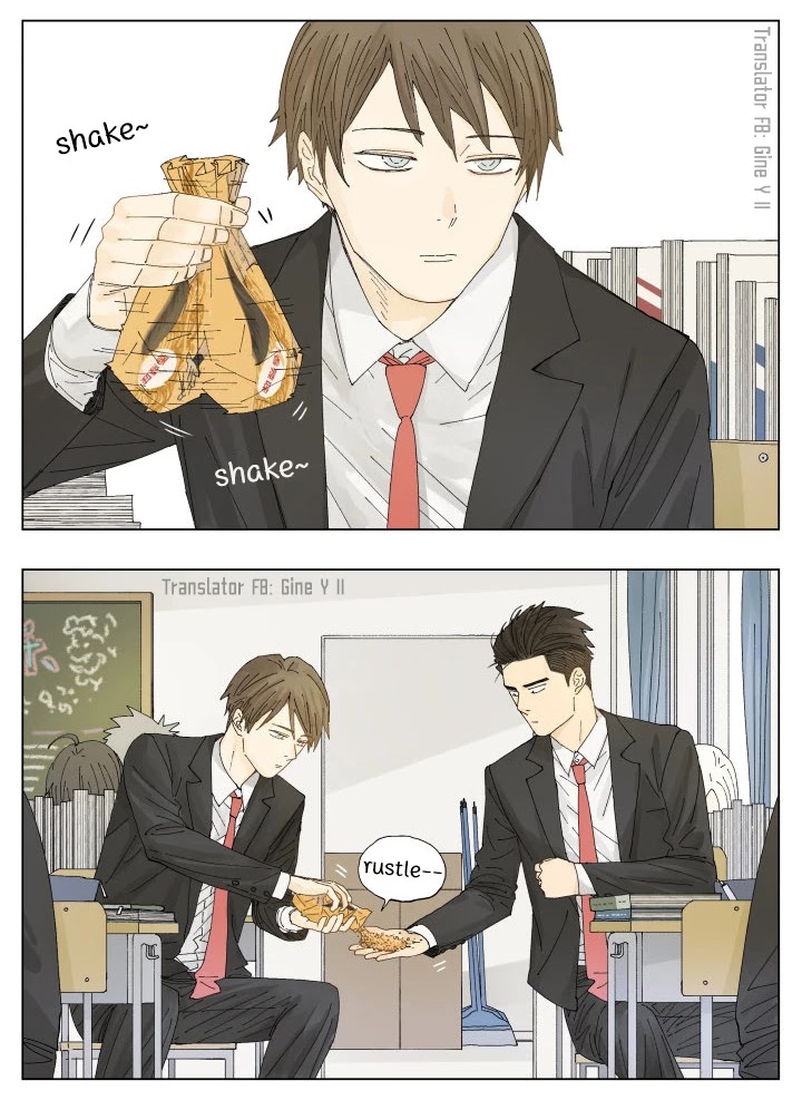 Nan Hao & Shang Feng Chapter 58 page 6 - Chapter 58: Class is over