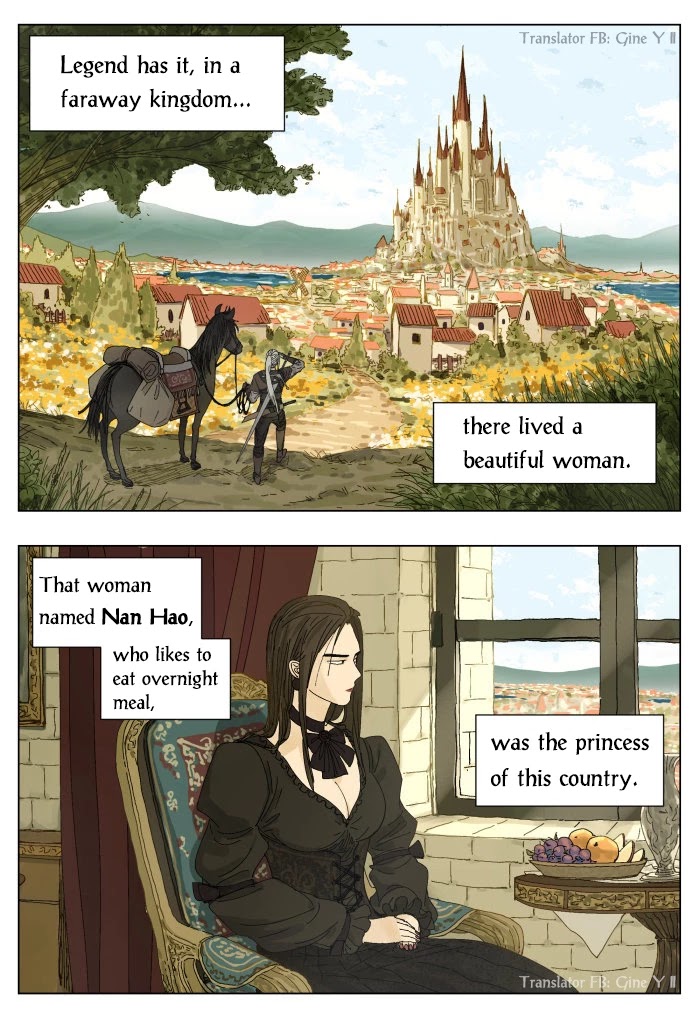 Nan Hao & Shang Feng Chapter 59 page 1 - Chapter 59: Extra Story - A beautiful story
