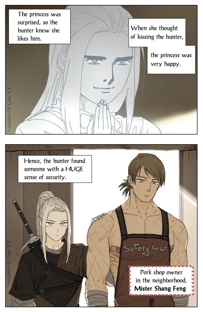 Nan Hao & Shang Feng Chapter 59 page 10 - Chapter 59: Extra Story - A beautiful story