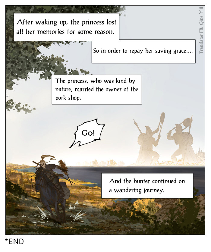 Nan Hao & Shang Feng Chapter 59 page 14 - Chapter 59: Extra Story - A beautiful story