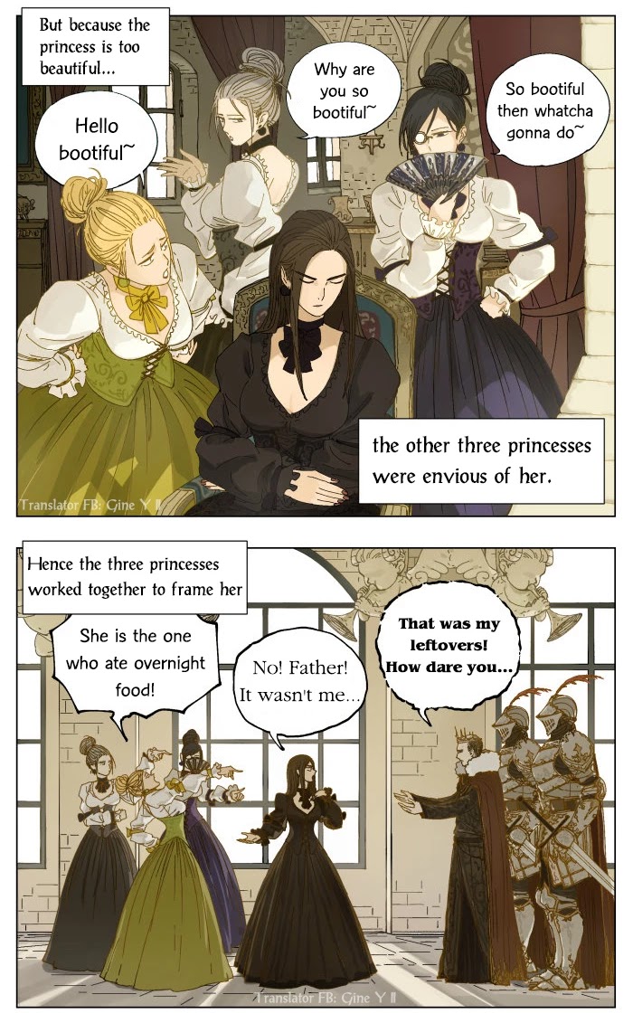 Nan Hao & Shang Feng Chapter 59 page 2 - Chapter 59: Extra Story - A beautiful story