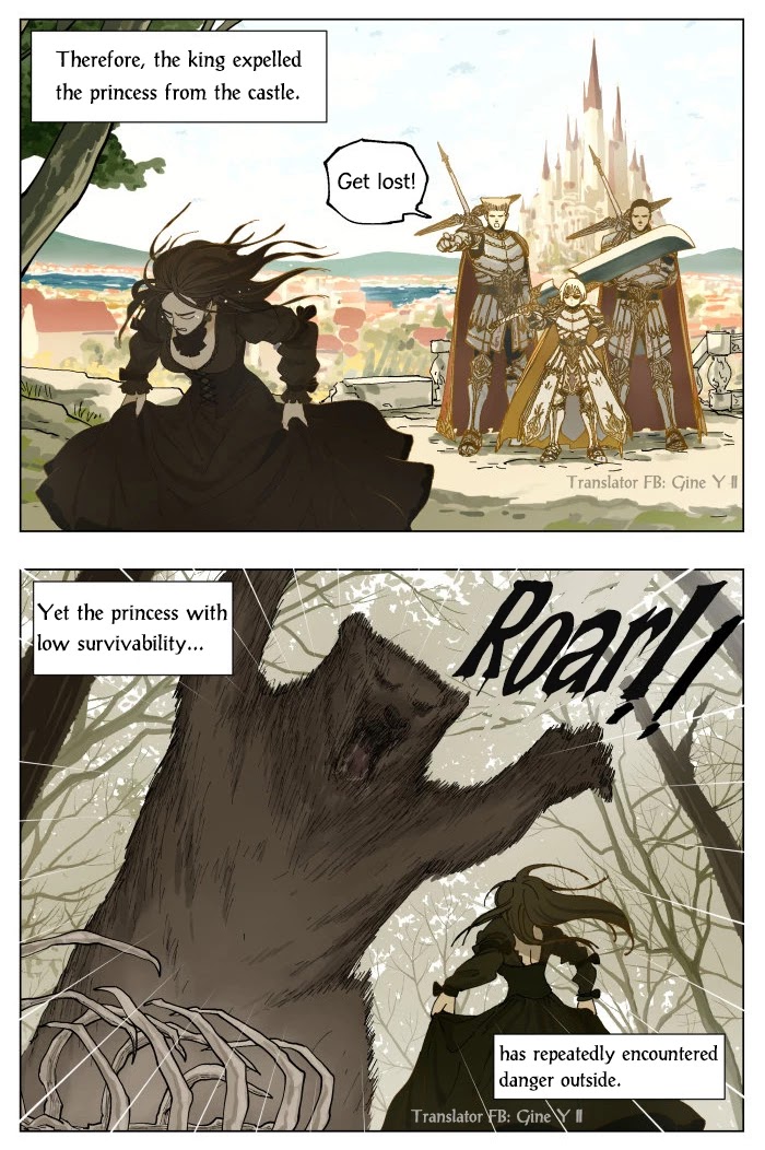 Nan Hao & Shang Feng Chapter 59 page 3 - Chapter 59: Extra Story - A beautiful story