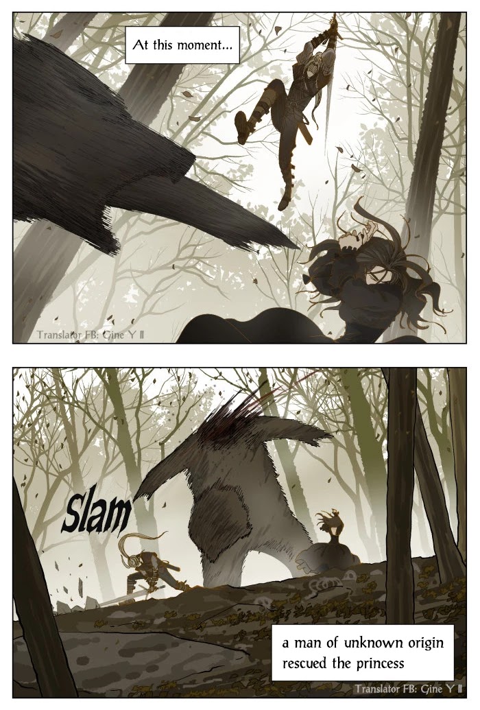 Nan Hao & Shang Feng Chapter 59 page 4 - Chapter 59: Extra Story - A beautiful story