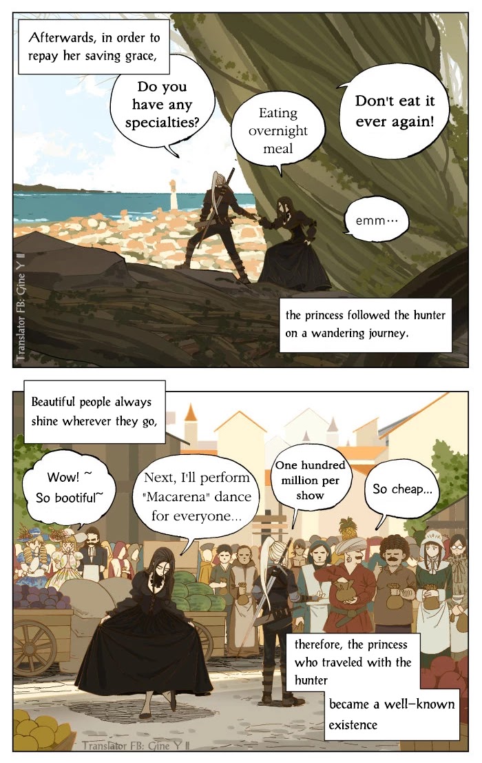 Nan Hao & Shang Feng Chapter 59 page 6 - Chapter 59: Extra Story - A beautiful story
