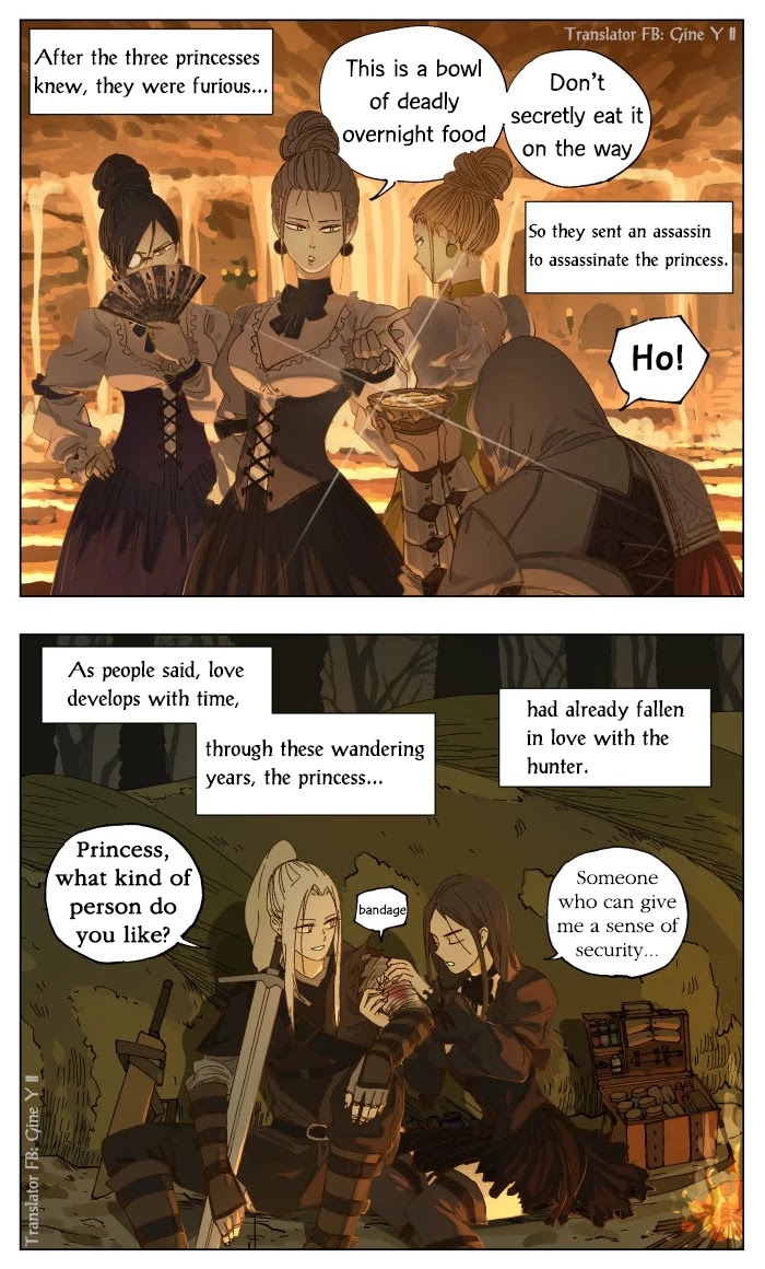 Nan Hao & Shang Feng Chapter 59 page 7 - Chapter 59: Extra Story - A beautiful story