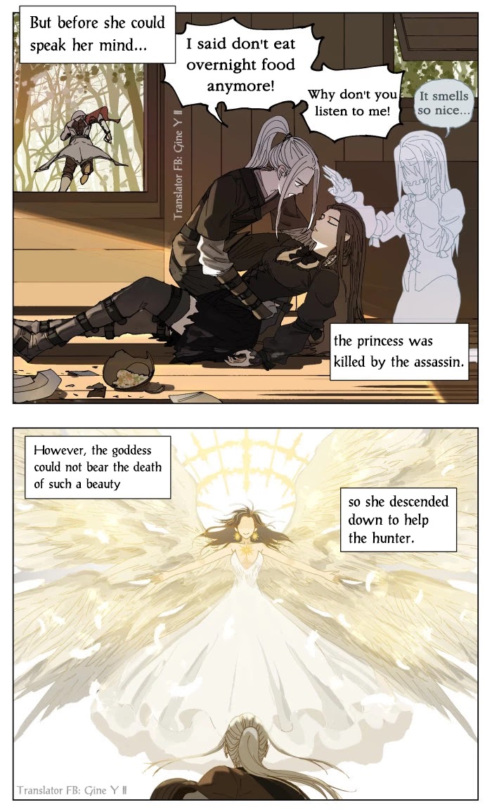Nan Hao & Shang Feng Chapter 59 page 8 - Chapter 59: Extra Story - A beautiful story