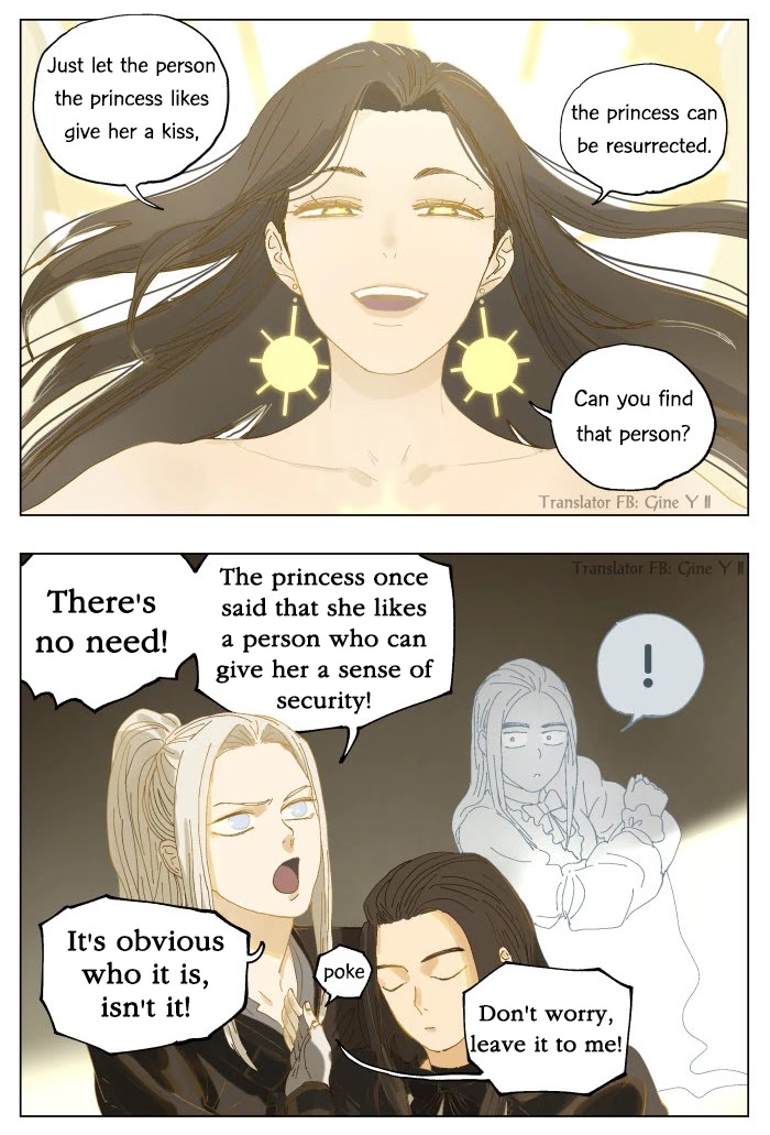Nan Hao & Shang Feng Chapter 59 page 9 - Chapter 59: Extra Story - A beautiful story