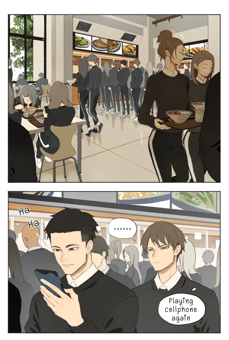 Nan Hao & Shang Feng Chapter 6 page 1 - Chapter 6: Buying Lunch in the Cafeteria