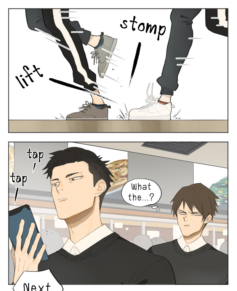 Nan Hao & Shang Feng Chapter 6 page 4 - Chapter 6: Buying Lunch in the Cafeteria