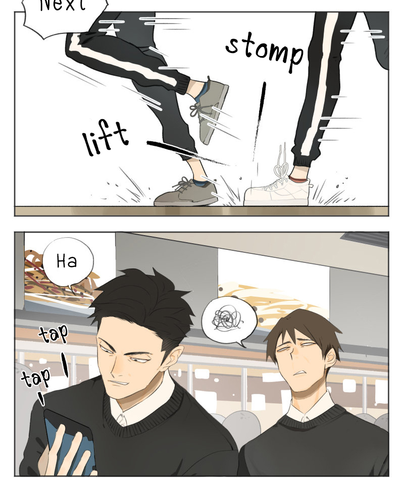 Nan Hao & Shang Feng Chapter 6 page 5 - Chapter 6: Buying Lunch in the Cafeteria