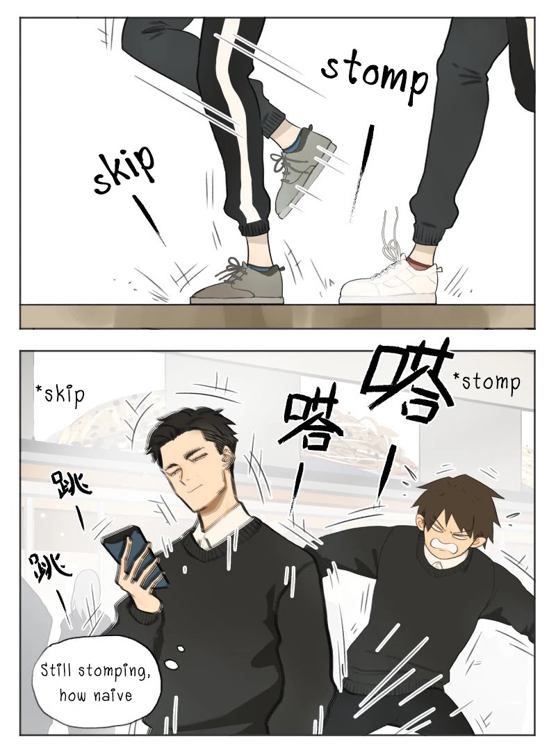 Nan Hao & Shang Feng Chapter 6 page 6 - Chapter 6: Buying Lunch in the Cafeteria