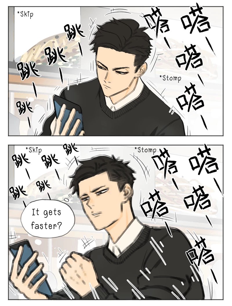 Nan Hao & Shang Feng Chapter 6 page 7 - Chapter 6: Buying Lunch in the Cafeteria