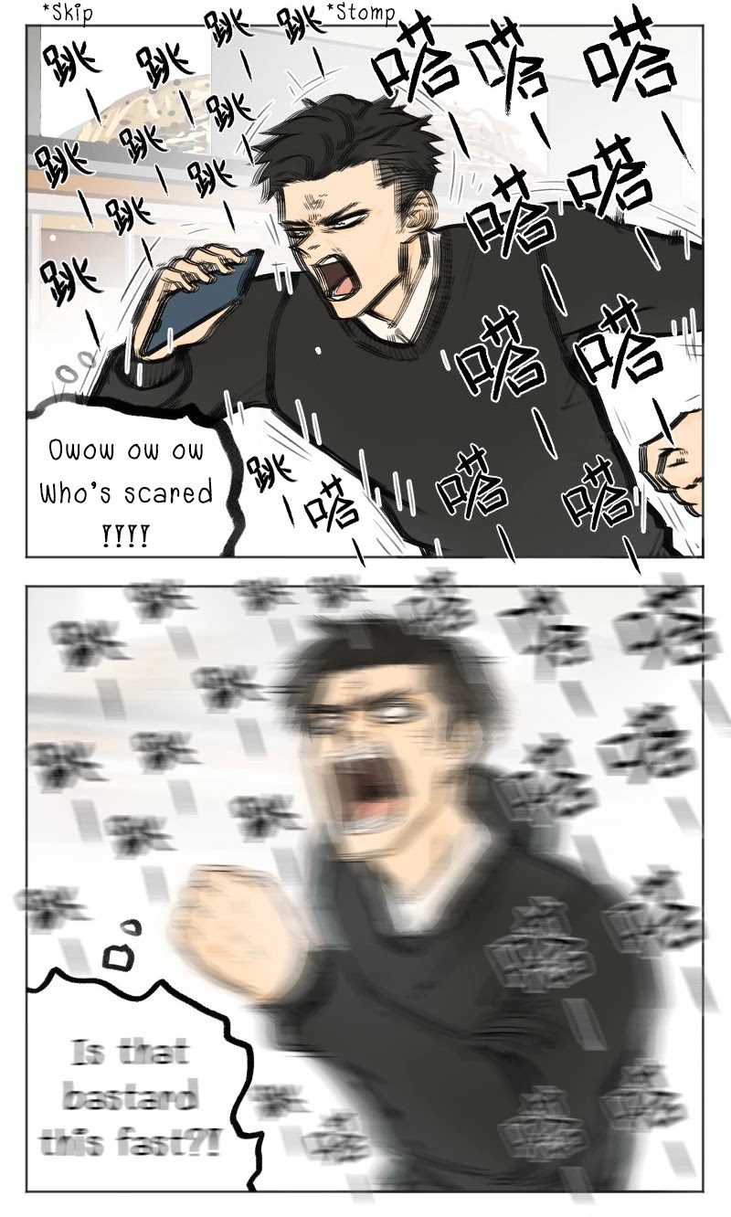 Nan Hao & Shang Feng Chapter 6 page 8 - Chapter 6: Buying Lunch in the Cafeteria