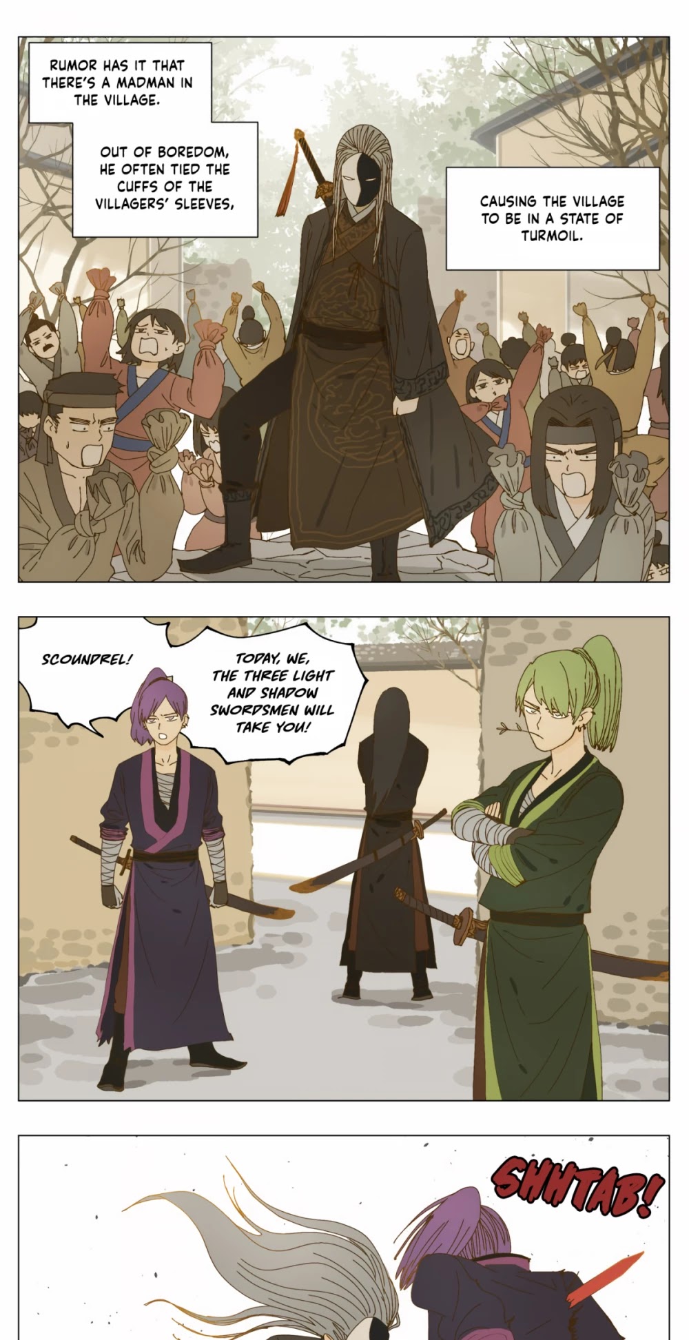 Nan Hao & Shang Feng Chapter 60 page 1 - Chapter 60: The Rumored Man