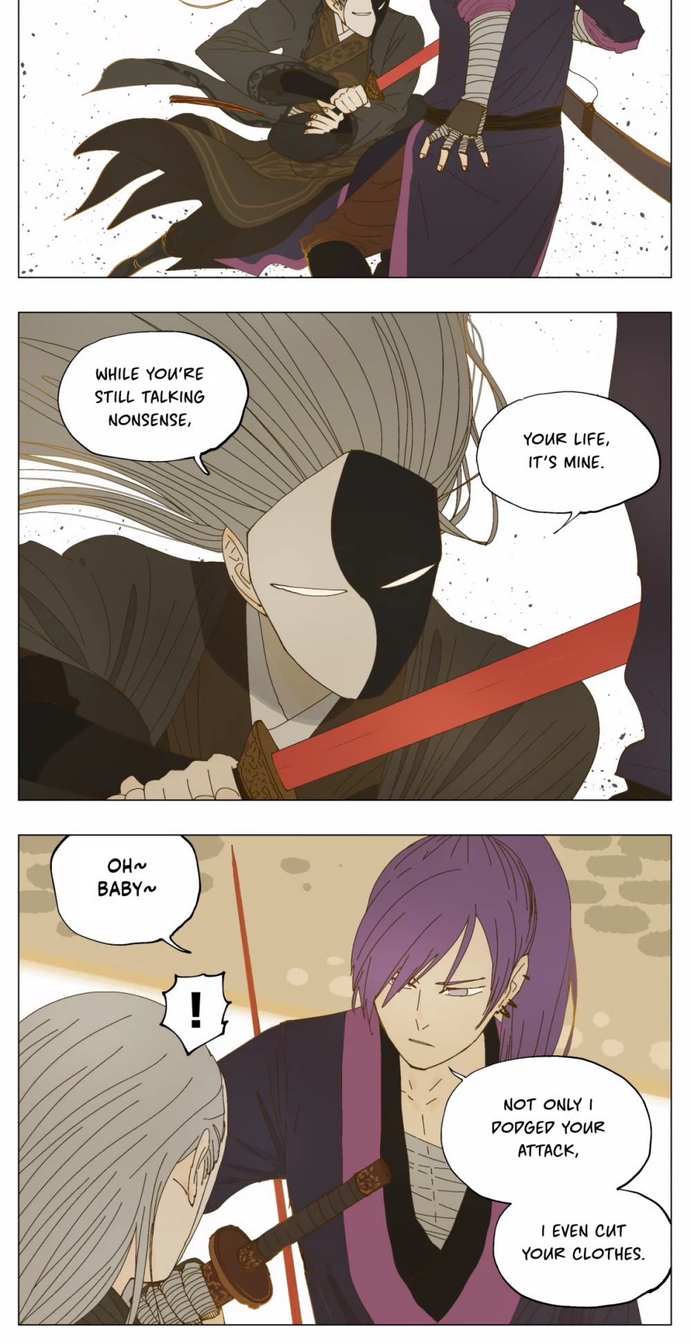 Nan Hao & Shang Feng Chapter 60 page 2 - Chapter 60: The Rumored Man