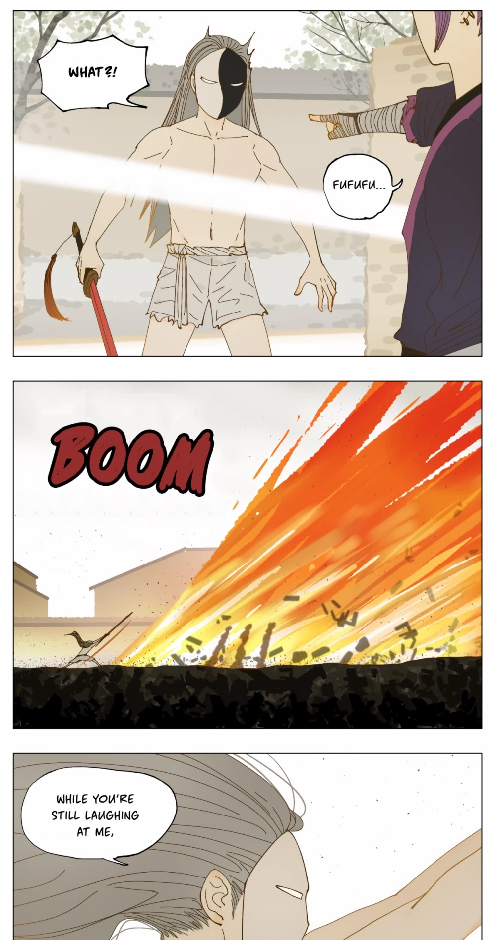 Nan Hao & Shang Feng Chapter 60 page 3 - Chapter 60: The Rumored Man