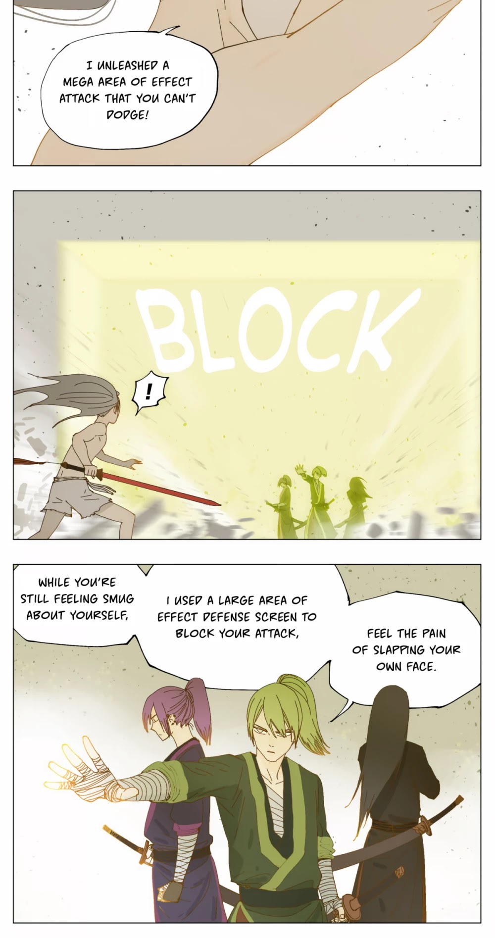 Nan Hao & Shang Feng Chapter 60 page 4 - Chapter 60: The Rumored Man