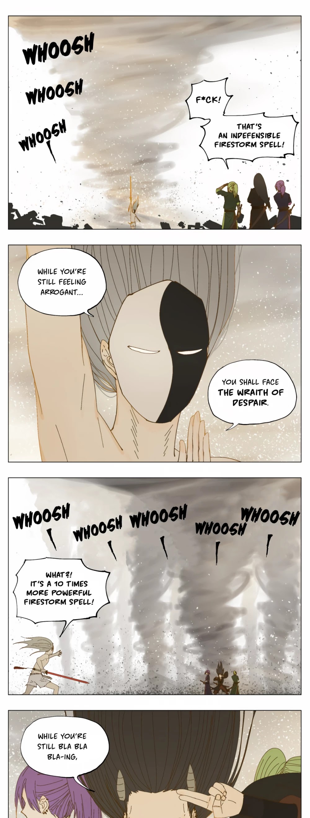 Nan Hao & Shang Feng Chapter 60 page 5 - Chapter 60: The Rumored Man
