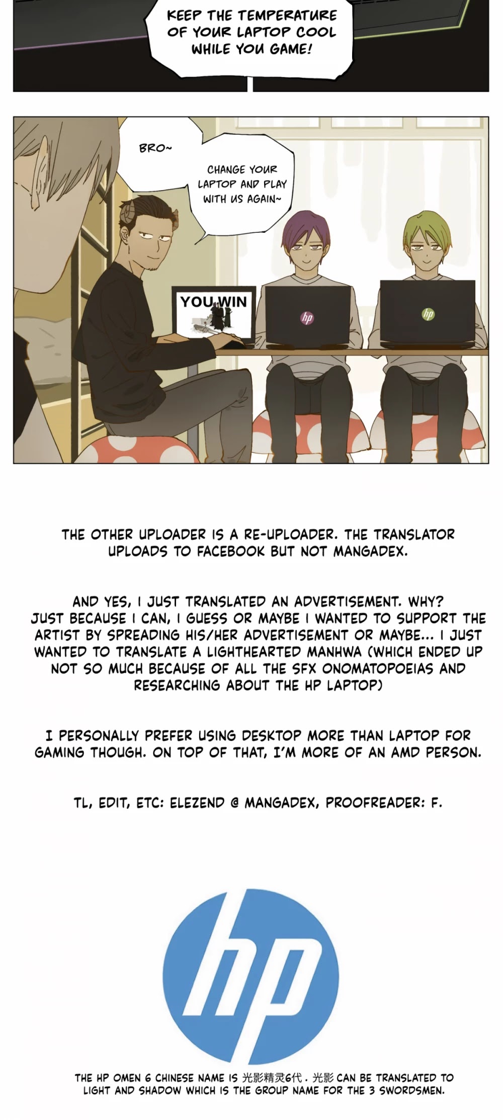 Nan Hao & Shang Feng Chapter 60 page 8 - Chapter 60: The Rumored Man