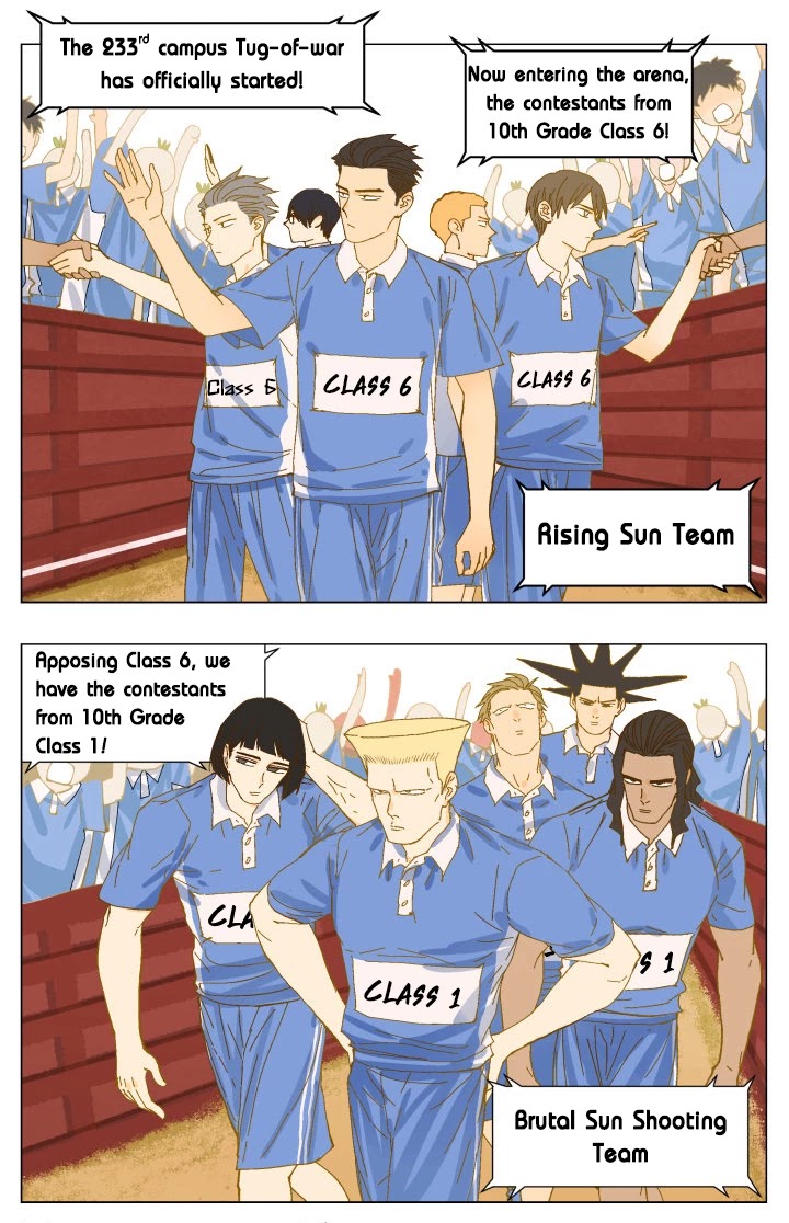 Nan Hao & Shang Feng Chapter 63.5 page 1 - Chapter 63.5