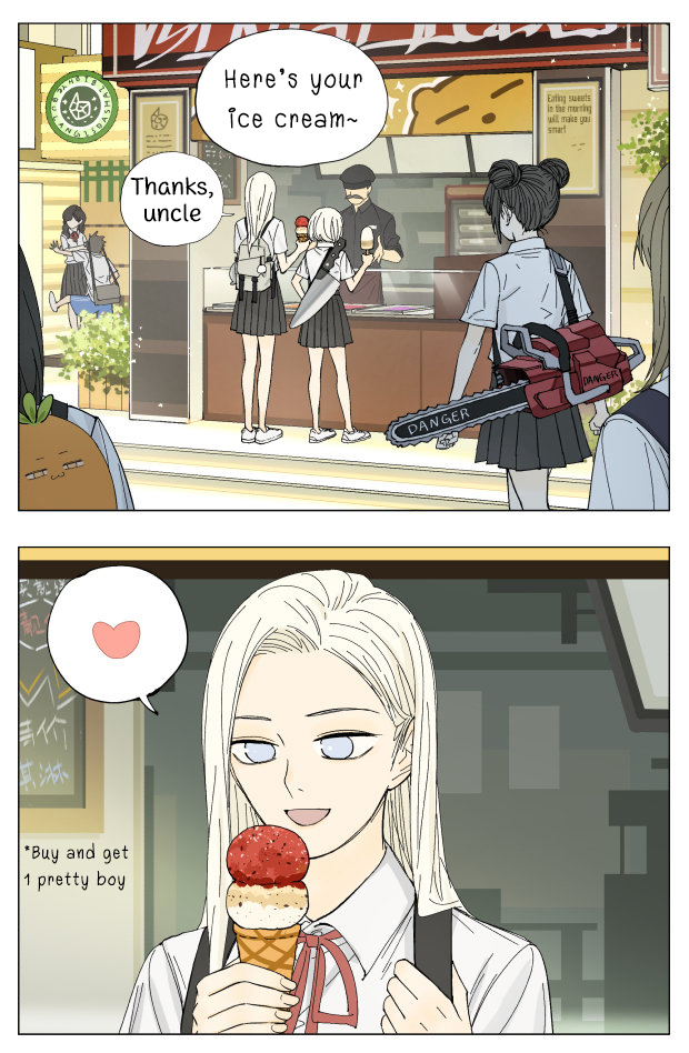 Nan Hao & Shang Feng Chapter 68 page 1 - Chapter 68: Tasty Ice-Cream